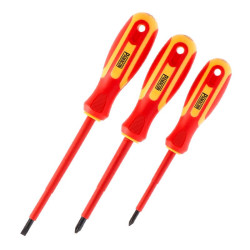 JUEGO 6 PCS HERRAMIENTAS AISLADAS 1000V PAMACON