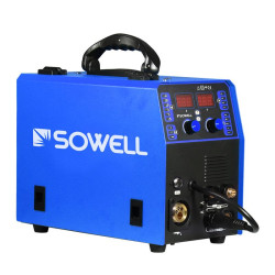 INVERTER MULTIFUNCION MIG MIG MAG FLUX LIFT TIG HF TIG MMA 160AMP SOWELL