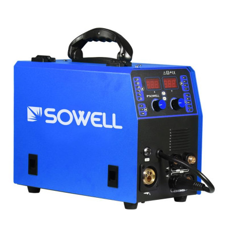 INVERTER MULTIFUNCION MIG MIG MAG FLUX LIFT TIG HF TIG MMA 160AMP SOWELL