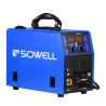 INVERTER MULTIFUNCION MIG MIG MAG FLUX LIFT TIG HF TIG MMA 160AMP SOWELL