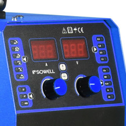 INVERTER MULTIFUNCION MIG MIG MAG FLUX LIFT TIG HF TIG MMA 160AMP SOWELL