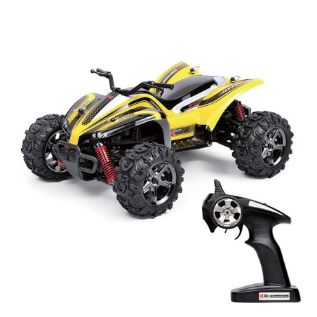 BUGGY RACING A CONTROL REMOTO 1 24 AMARILLO