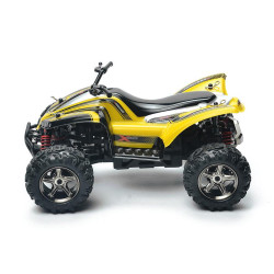 BUGGY RACING A CONTROL REMOTO 1 24 AMARILLO