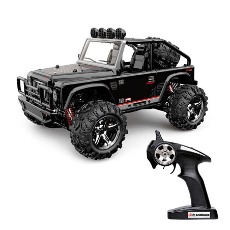 BUGGY 4X4 A CONTROL REMOTO 1 22 NEGRO