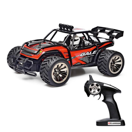 BUGGY RACING OFF ROAD A CONTROL REMOTO 1 16 ROJO