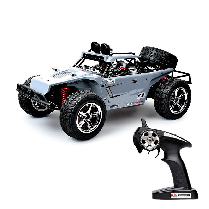 BUGGY RACE 4WD A CONTROL REMOTO 1 12 GRIS