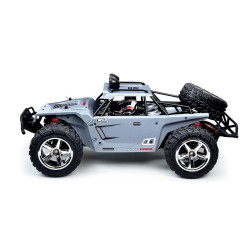 BUGGY RACE 4WD A CONTROL REMOTO 1 12 GRIS