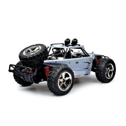 BUGGY RACE 4WD A CONTROL REMOTO 1 12 GRIS