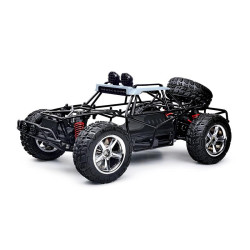 BUGGY RACE 4WD A CONTROL REMOTO 1 12 GRIS