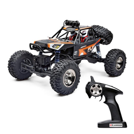 BUGGY PATHFINDER 4WD A CONTROL REMOTO 1 12 NARANJA