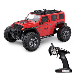 TODOTERRENO VENTURER 4WD A CONTROL REMOTO 1 14 ROJO
