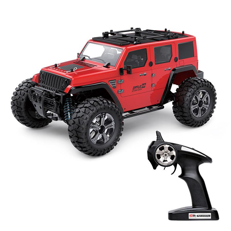 TODOTERRENO VENTURER 4WD A CONTROL REMOTO 1 14 ROJO