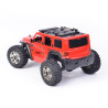 TODOTERRENO VENTURER 4WD A CONTROL REMOTO 1 14 ROJO