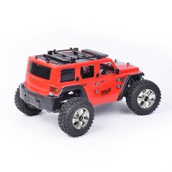 TODOTERRENO VENTURER 4WD A CONTROL REMOTO 1 14 ROJO