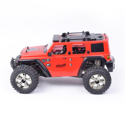 TODOTERRENO VENTURER 4WD A CONTROL REMOTO 1 14 ROJO