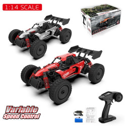 COCHE RACING RC FAST A CONTROL REMOTO 1 14 ROJO