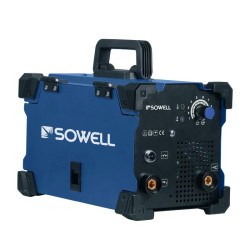 SOLDADOR INVERTER HILO 120AMP MIG USO SIN GAS SOWELL