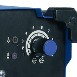 SOLDADOR INVERTER HILO 120AMP MIG USO SIN GAS SOWELL