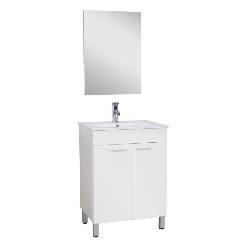 MUEBLE BANOESPEJO SERIE CANIS 60X46X85CM