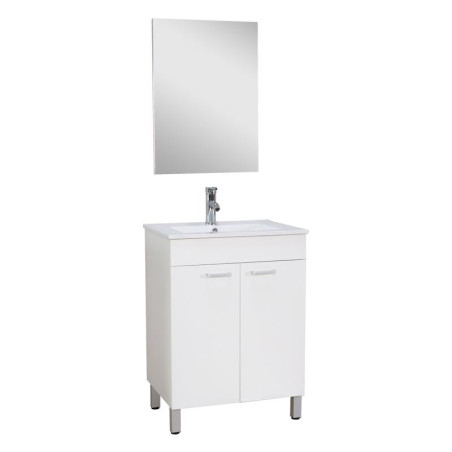 MUEBLE BANOESPEJO SERIE CANIS 60X46X85CM