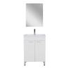 MUEBLE BANOESPEJO SERIE CANIS 60X46X85CM
