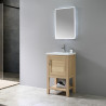 MUEBLE BANO SERIE FENIX 52X40X85CM