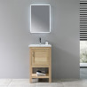 MUEBLE BANO SERIE FENIX 52X40X85CM