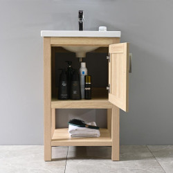 MUEBLE BANO SERIE FENIX 52X40X85CM