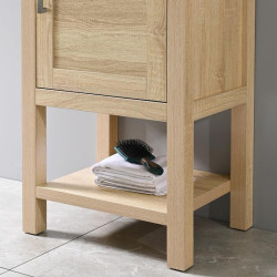 MUEBLE BANO SERIE FENIX 52X40X85CM