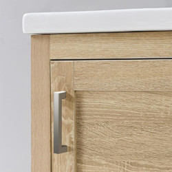MUEBLE BANO SERIE FENIX 52X40X85CM