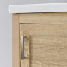 MUEBLE BANO SERIE FENIX 52X40X85CM