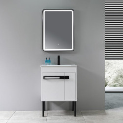 MUEBLE BANO BLANCO SERIE PEGASO 61X46X85CM