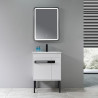 MUEBLE BANO BLANCO SERIE PEGASO 61X46X85CM