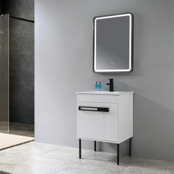 MUEBLE BANO BLANCO SERIE PEGASO 61X46X85CM