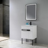 MUEBLE BANO BLANCO SERIE PEGASO 61X46X85CM