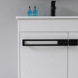 MUEBLE BANO BLANCO SERIE PEGASO 61X46X85CM