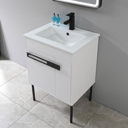 MUEBLE BANO BLANCO SERIE PEGASO 61X46X85CM