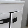 MUEBLE BANO BLANCO SERIE PEGASO 61X46X85CM