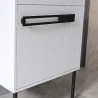 MUEBLE BANO BLANCO SERIE PEGASO 61X46X85CM