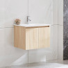 MUEBLE BANO HAYA SERIE VEGA 80X46X50CM