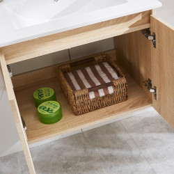 MUEBLE BANO HAYA SERIE VEGA 80X46X50CM
