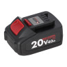 LLAVE IMPACTO 20V 420NM ONLY ONE AICER 1X 40AH