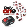 LLAVE IMPACTO 20V 420NM ONLY ONE AICER 1X 40AH