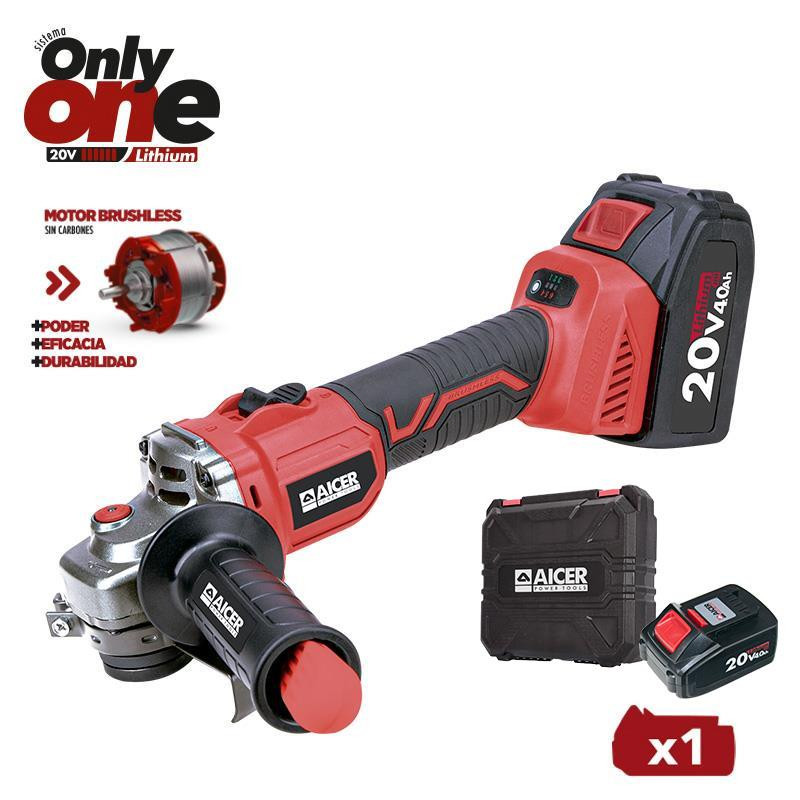 RADIAL 20V ONLY ONE AICER 1X 40AH