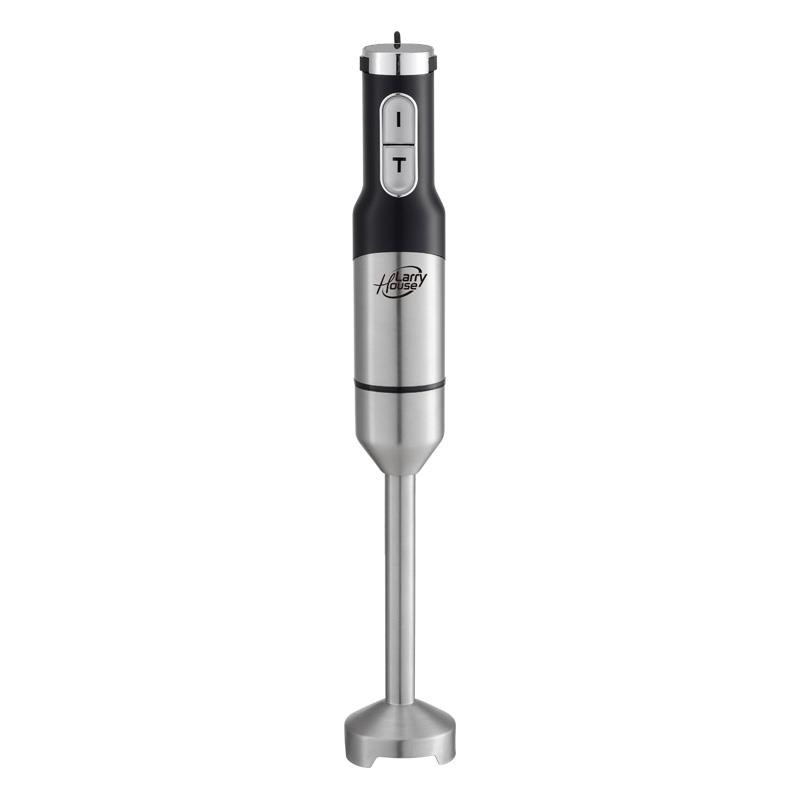 BATIDORA DE MANO INOX 1500W CUCHILLA TITANIO LARRYHOUSE