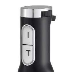 BATIDORA DE MANO INOX 1500W CUCHILLA TITANIO LARRYHOUSE
