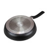 JUEGO DE SARTENES 20 24 28 CM GRANITE STONE LARRYHOUSE
