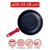 JUEGO DE SARTENES 20 24 28 CM TEFLON LARRYHOUSE