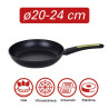 JUEGO DE SARTENES 20 24 CM ALUMINIO LARRYHOUSE