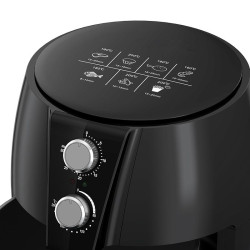 FREIDORA DE AIRE CALIENTE 45 LITROS 1350W LARRYHOUSE